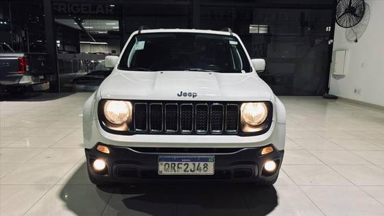 JEEP RENEGADE 1.8 16V FLEX LONGITUDE 4P AUTOMÁTICO JEEP RENEGADE 1.8 16V FLEX LONGITUDE 4P AUTOMÁTICO